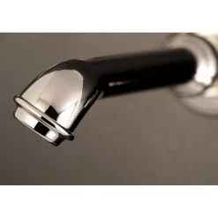 Kingston Brass Heirloom 2-Handle Wall Mount Roman Tub Faucet