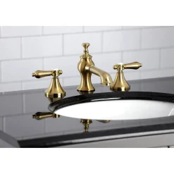 Kingston Brass Heirloom 8-Inch Widespread Bathroom Faucet
