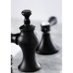 Kingston Brass Heirloom 8-Inch Widespread Bathroom Faucet