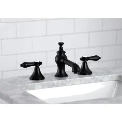 Kingston Brass Heirloom 8-Inch Widespread Bathroom Faucet