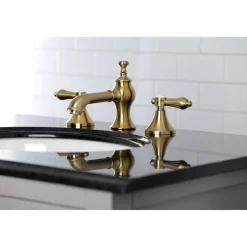 Kingston Brass Heirloom 8-Inch Widespread Bathroom Faucet