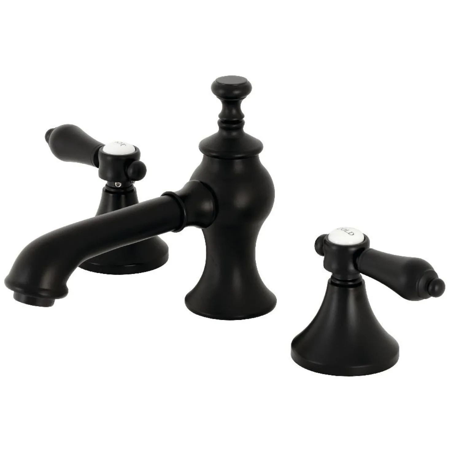 Kingston Brass Heirloom 8-Inch Widespread Bathroom Faucet