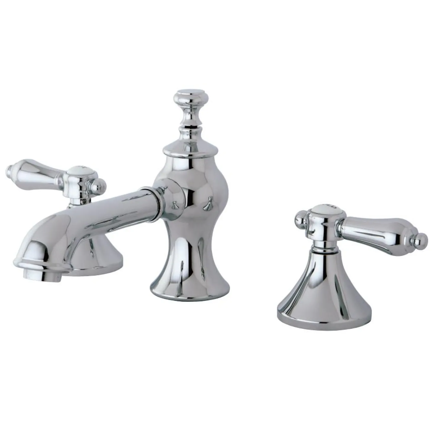 Kingston Brass Heirloom 8-Inch Widespread Bathroom Faucet