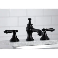 Kingston Brass Heirloom 8-Inch Widespread Bathroom Faucet