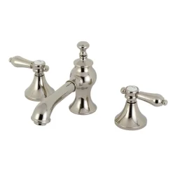 Kingston Brass Heirloom 8-Inch Widespread Bathroom Faucet