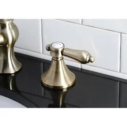 Kingston Brass Heirloom 8-Inch Widespread Bathroom Faucet