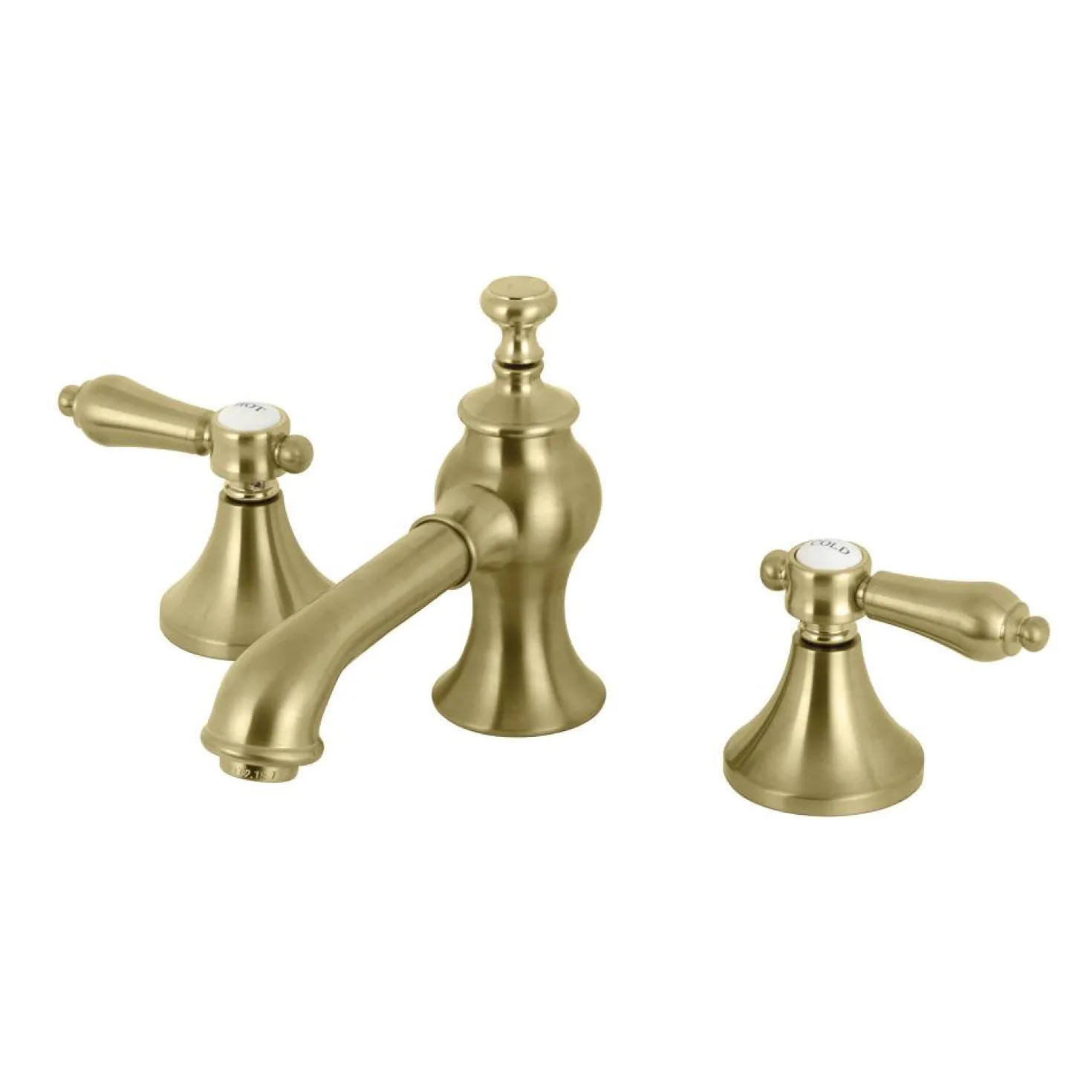 Kingston Brass Heirloom 8-Inch Widespread Bathroom Faucet