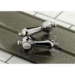 Kingston Brass Heirloom 8-Inch Widespread Bathroom Faucet