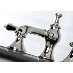 Kingston Brass Heirloom 8-Inch Widespread Bathroom Faucet