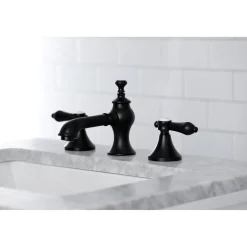 Kingston Brass Heirloom 8-Inch Widespread Bathroom Faucet