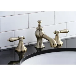Kingston Brass Heirloom 8-Inch Widespread Bathroom Faucet