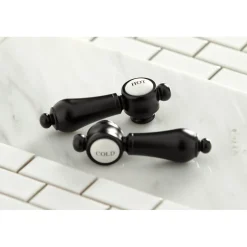 Kingston Brass Heirloom 8-Inch Widespread Bathroom Faucet
