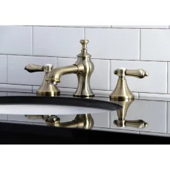 Kingston Brass Heirloom 8-Inch Widespread Bathroom Faucet