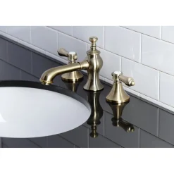 Kingston Brass Heirloom 8-Inch Widespread Bathroom Faucet