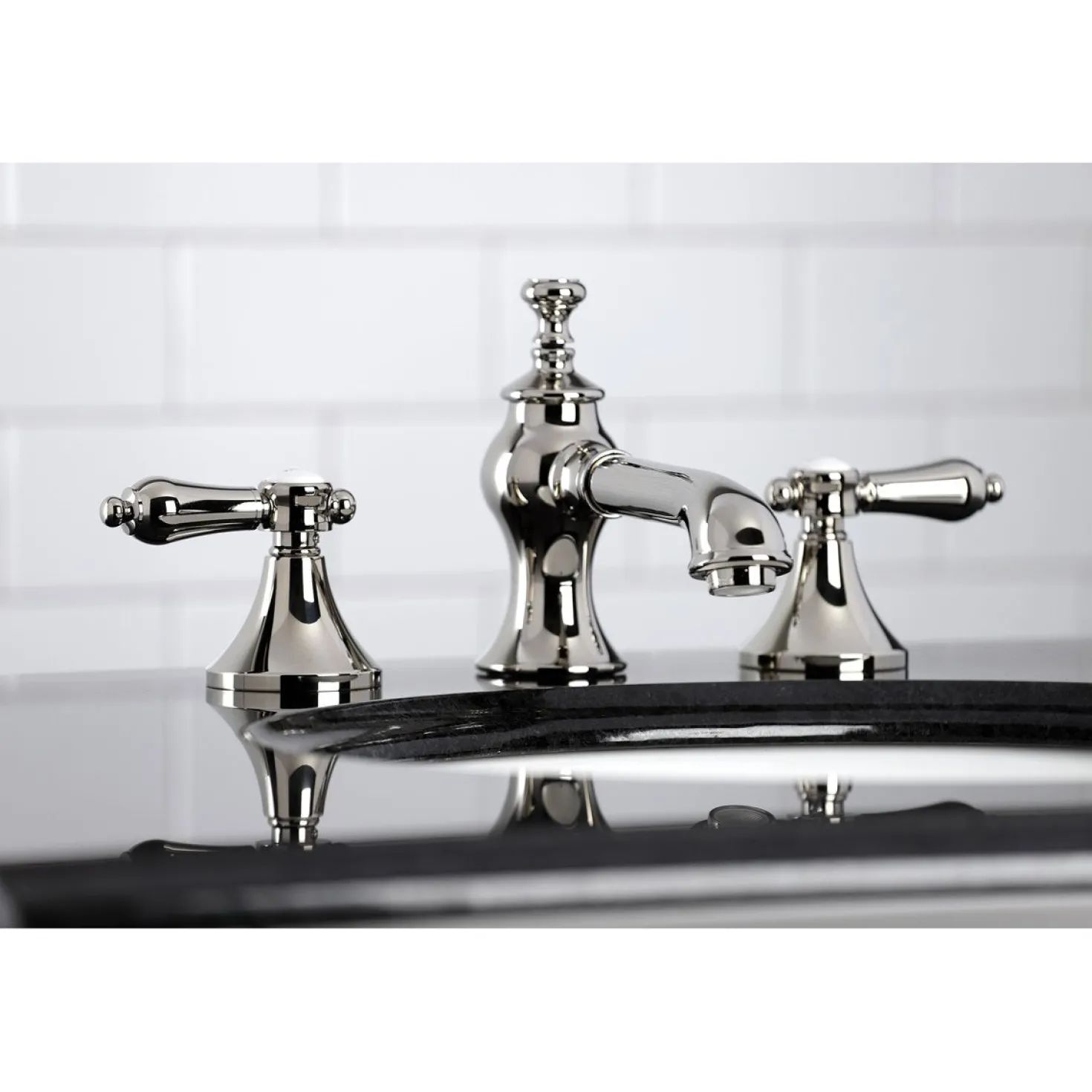 Kingston Brass Heirloom 8-Inch Widespread Bathroom Faucet