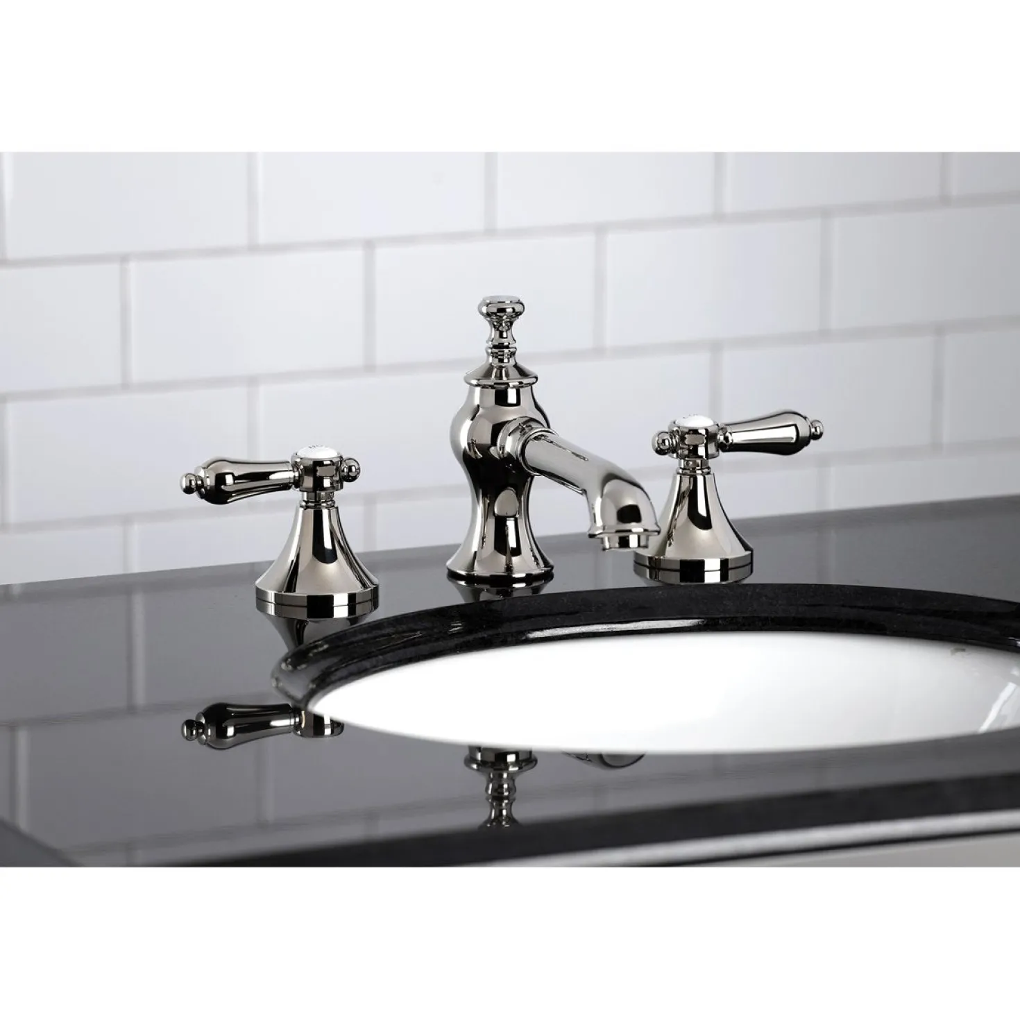 Kingston Brass Heirloom 8-Inch Widespread Bathroom Faucet