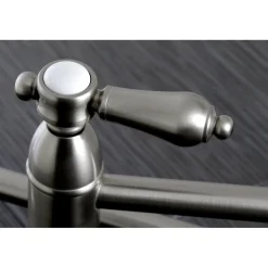 Kingston Brass Heirloom Wall Mount Pot Filler Kitchen Faucet