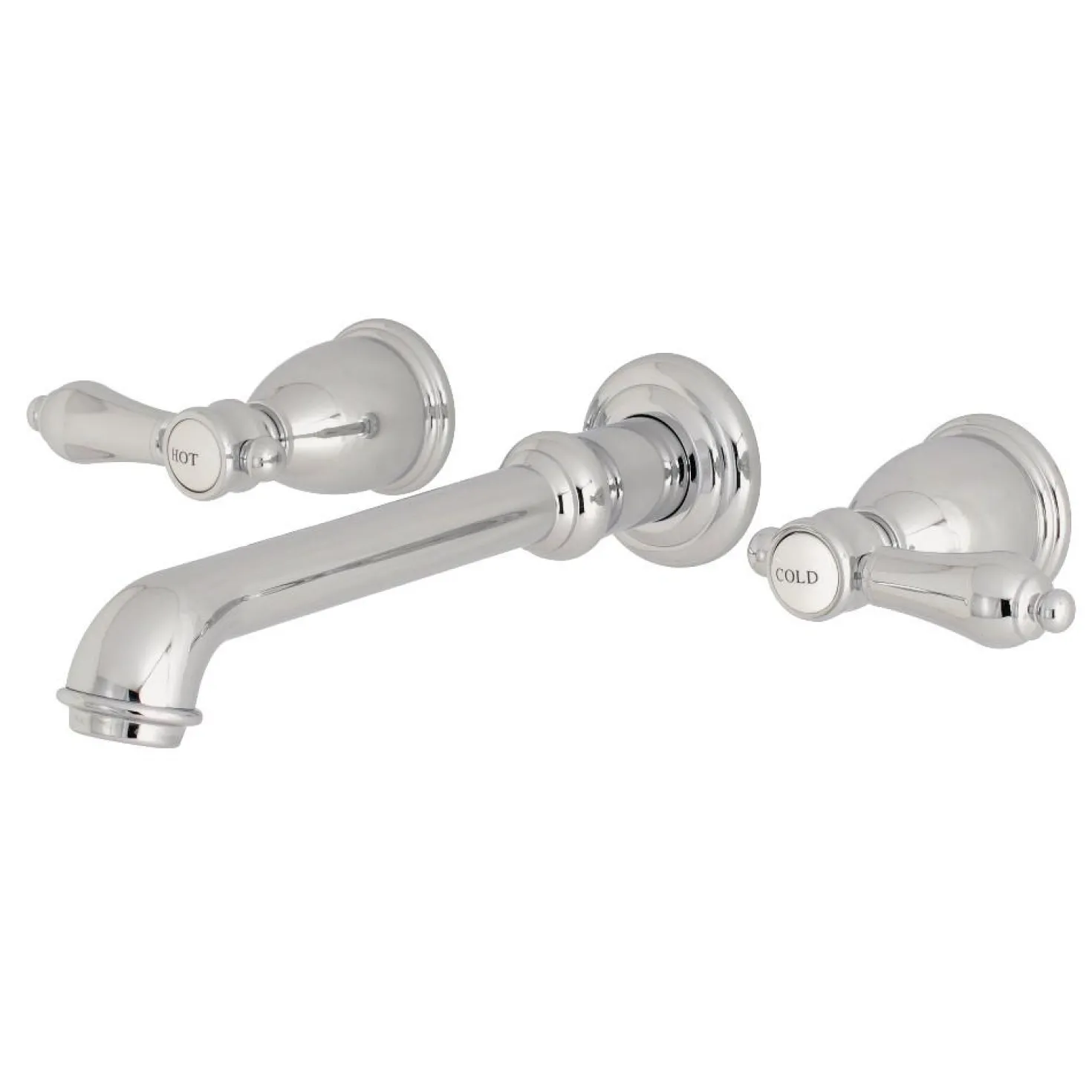 Kingston Brass Heirloom Wall Mount Bathroom Faucet