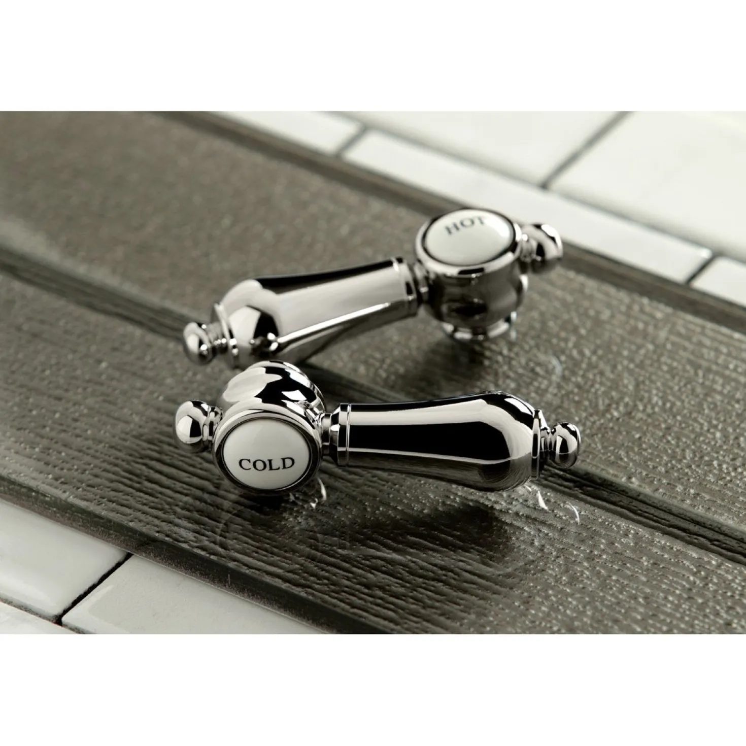 Kingston Brass Heirloom Wall Mount Bathroom Faucet