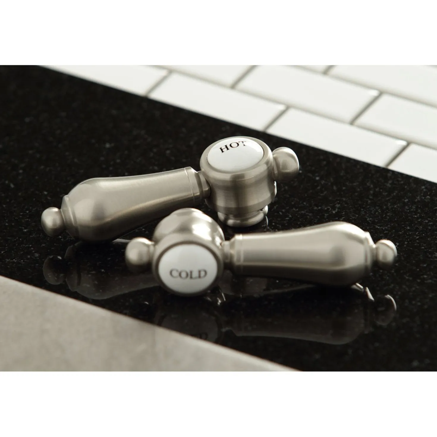 Kingston Brass Heirloom Wall Mount Bathroom Faucet