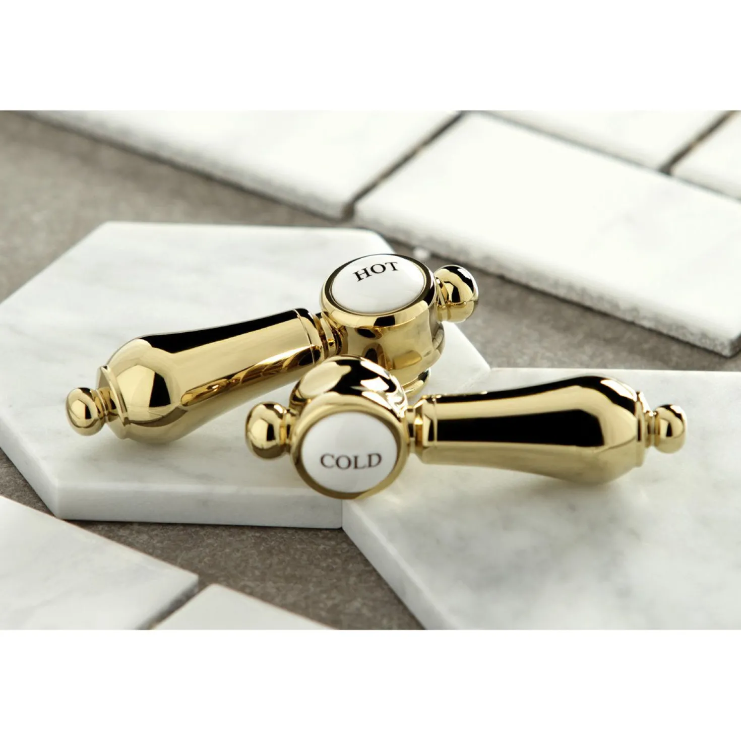 Kingston Brass Heirloom Wall Mount Bathroom Faucet