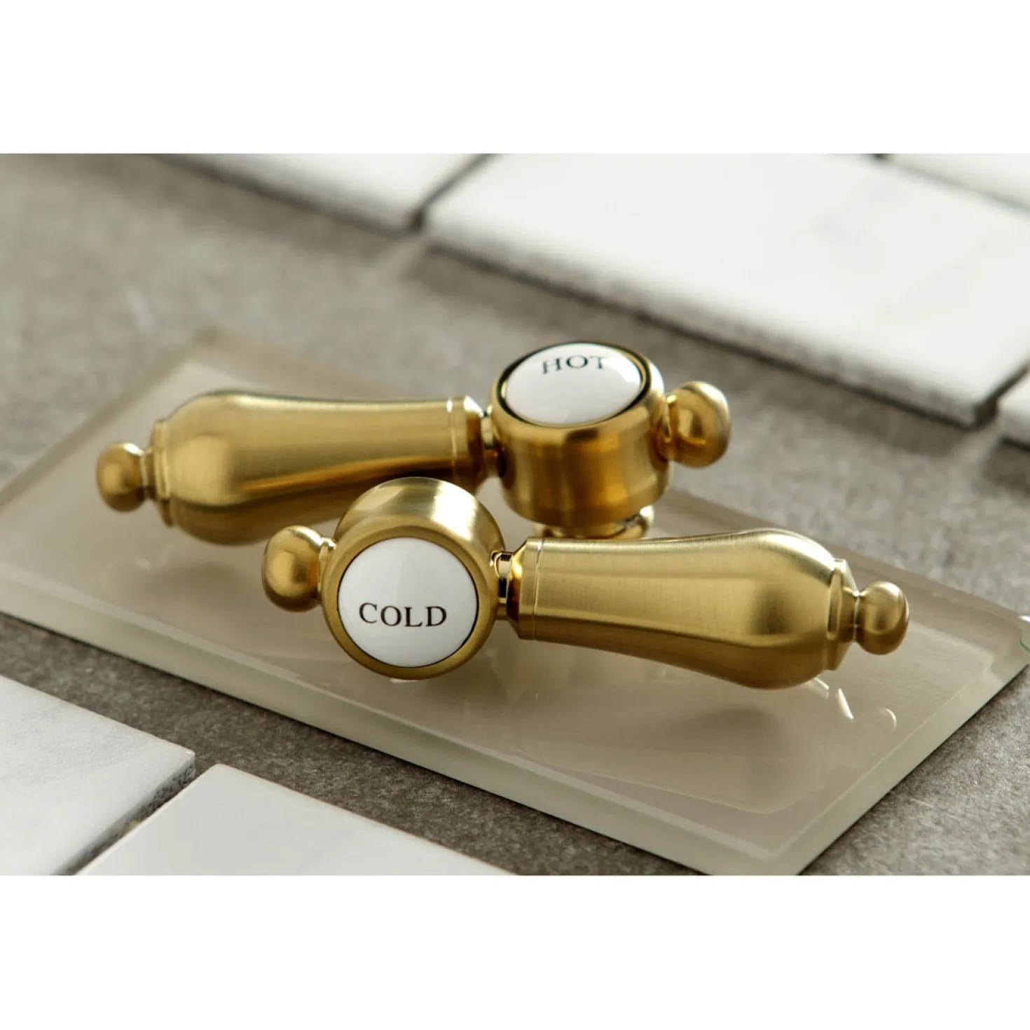 Kingston Brass Heirloom Wall Mount Bathroom Faucet