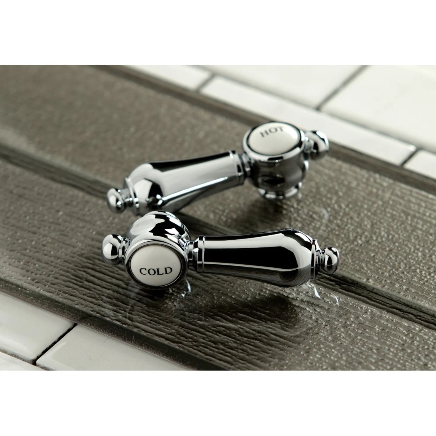Kingston Brass Heirloom Wall Mount Bathroom Faucet