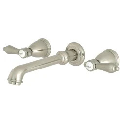 Kingston Brass Heirloom Wall Mount Bathroom Faucet