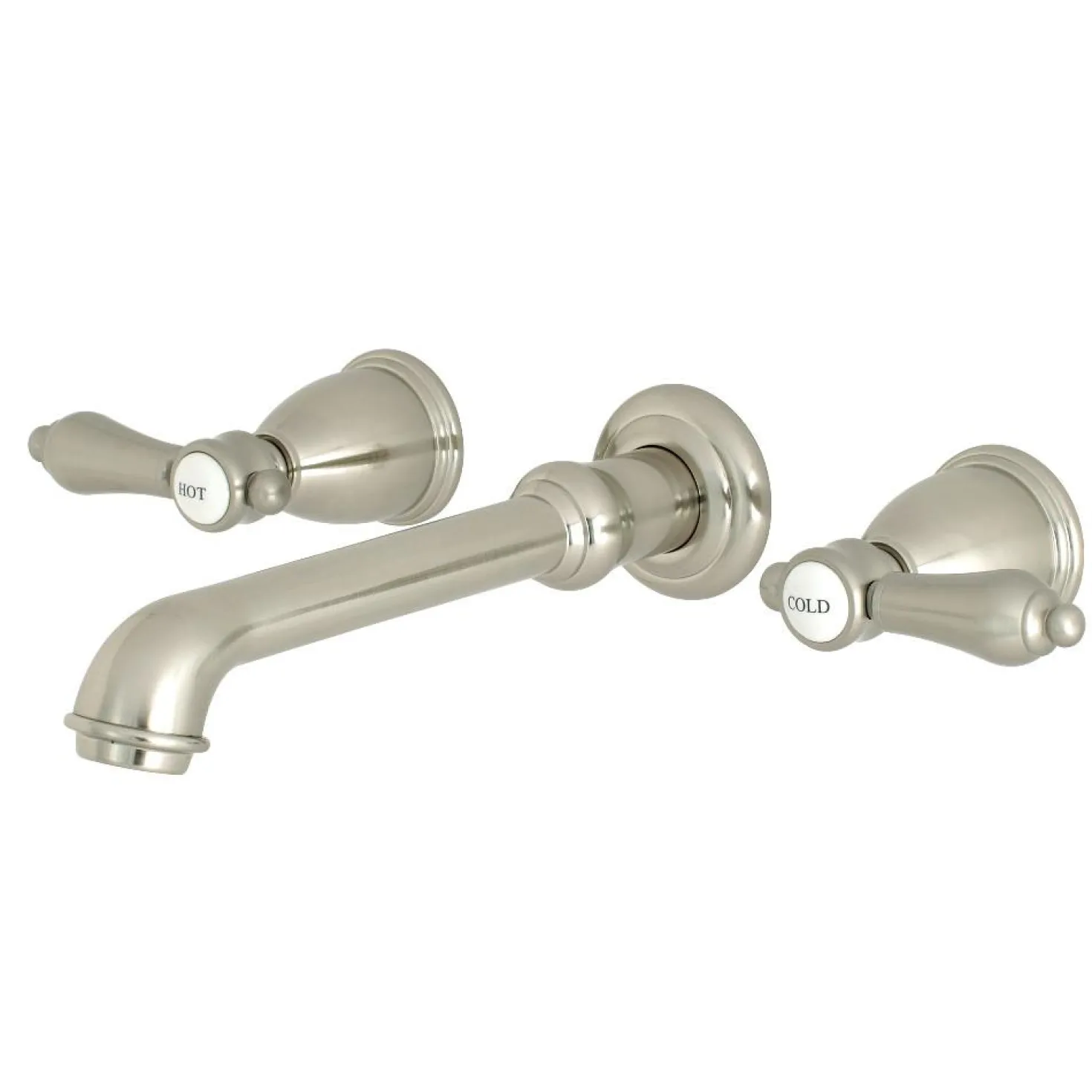 Kingston Brass Heirloom Wall Mount Bathroom Faucet