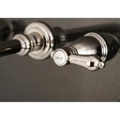 Kingston Brass Heirloom Wall Mount Bathroom Faucet