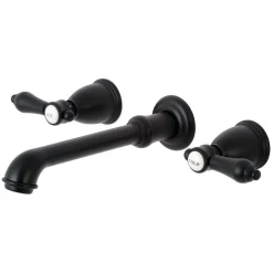 Kingston Brass Heirloom Wall Mount Bathroom Faucet