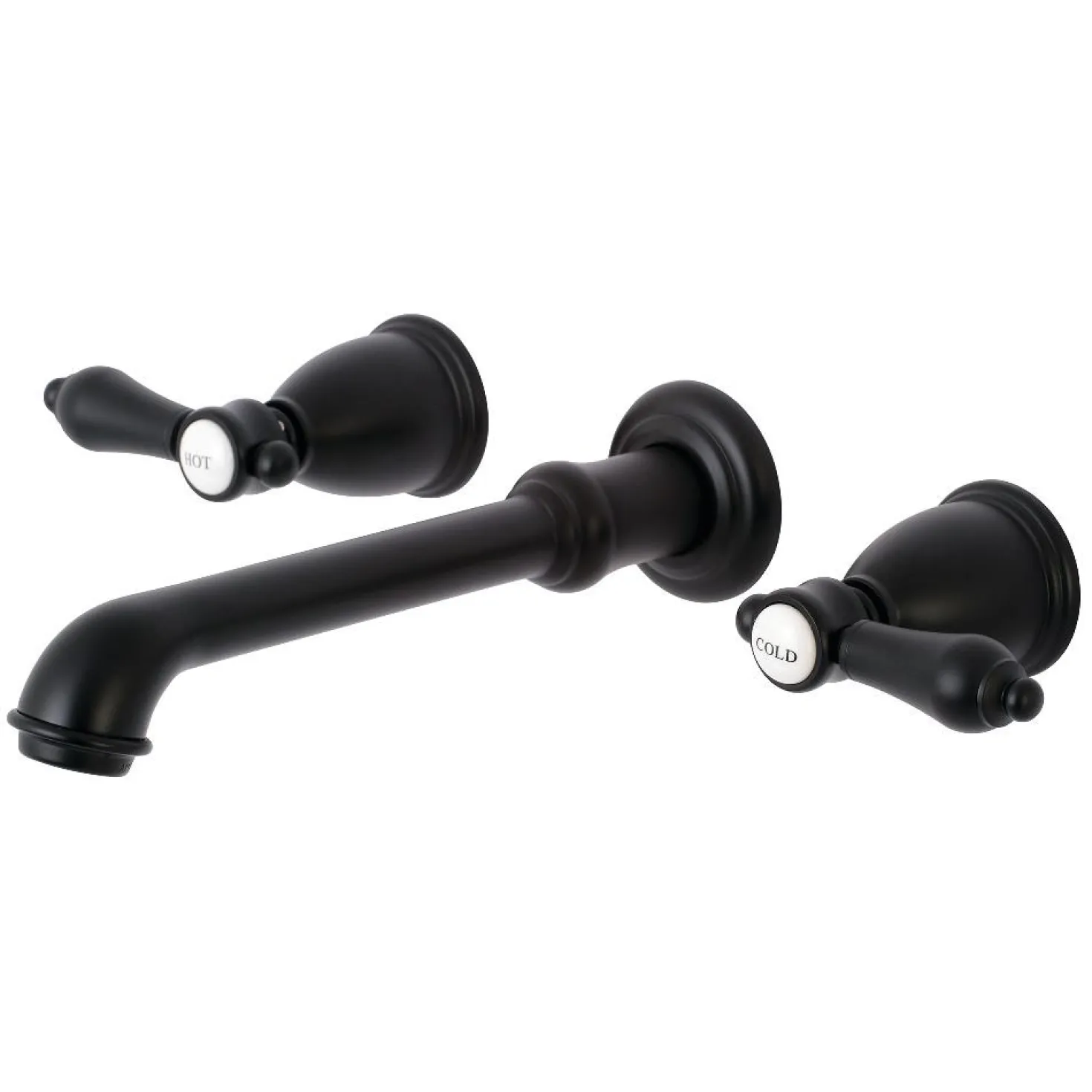 Kingston Brass Heirloom Wall Mount Bathroom Faucet