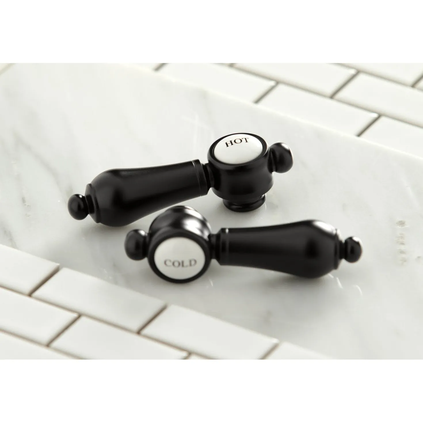 Kingston Brass Heirloom Wall Mount Bathroom Faucet