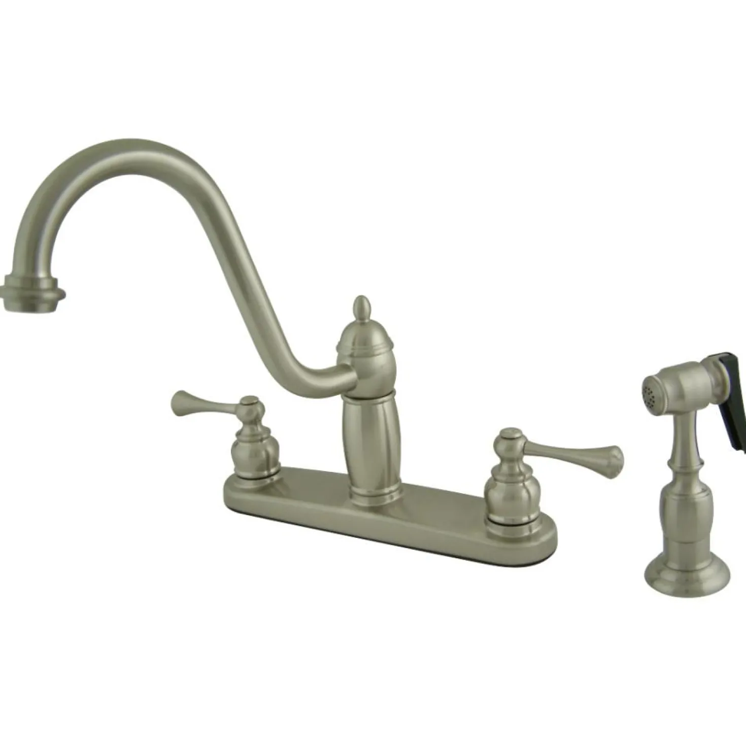 Kingston Brass Heritage Centerset Kitchen Faucet