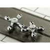 Kingston Brass Heritage 8" Center Wall Mount Bathroom Faucet