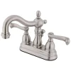 Kingston Brass Heritage 4" Centerset Bathroom Faucet