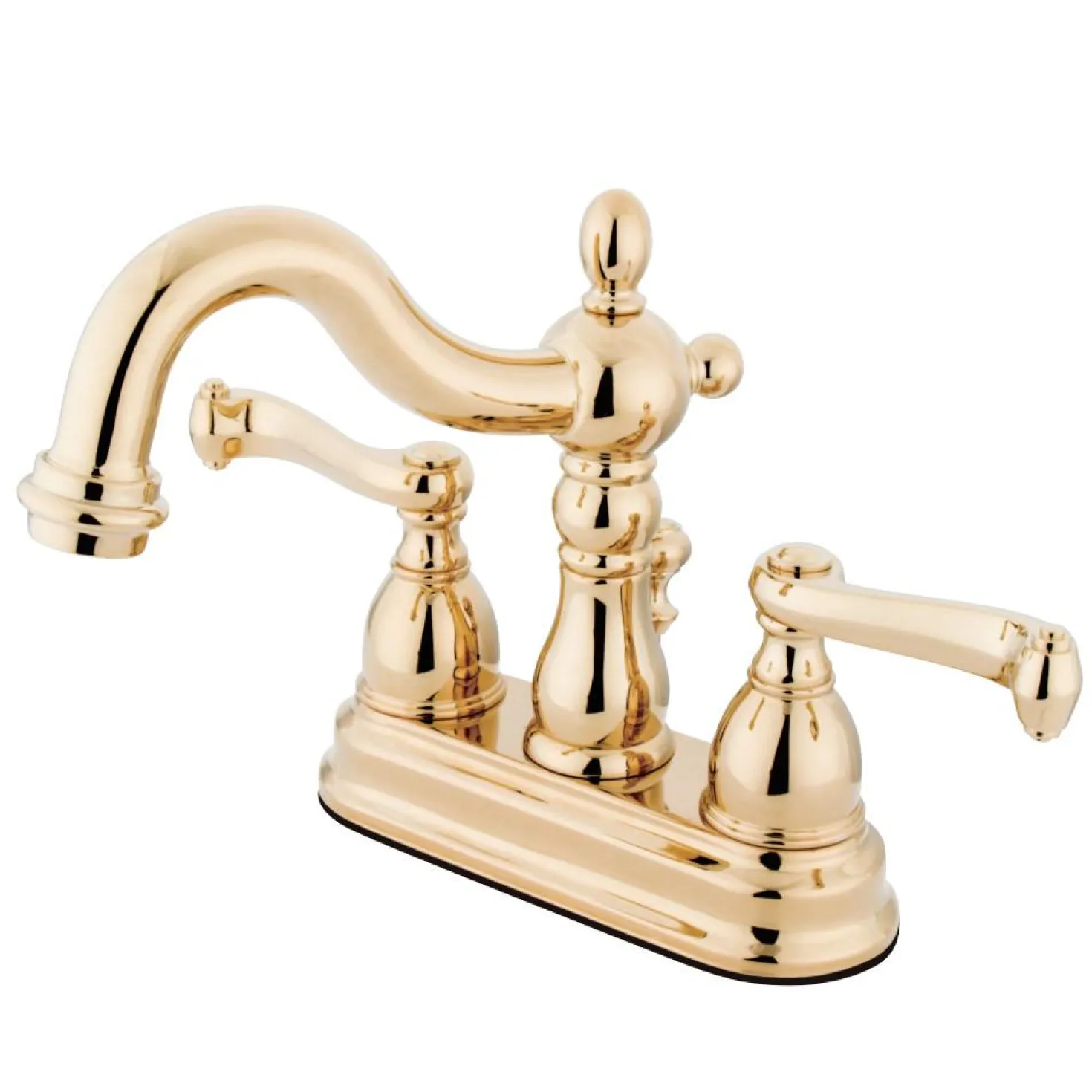 Kingston Brass Heritage 4" Centerset Bathroom Faucet