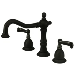 Kingston Brass Heritage Classic Two Handle Deck Mount 8