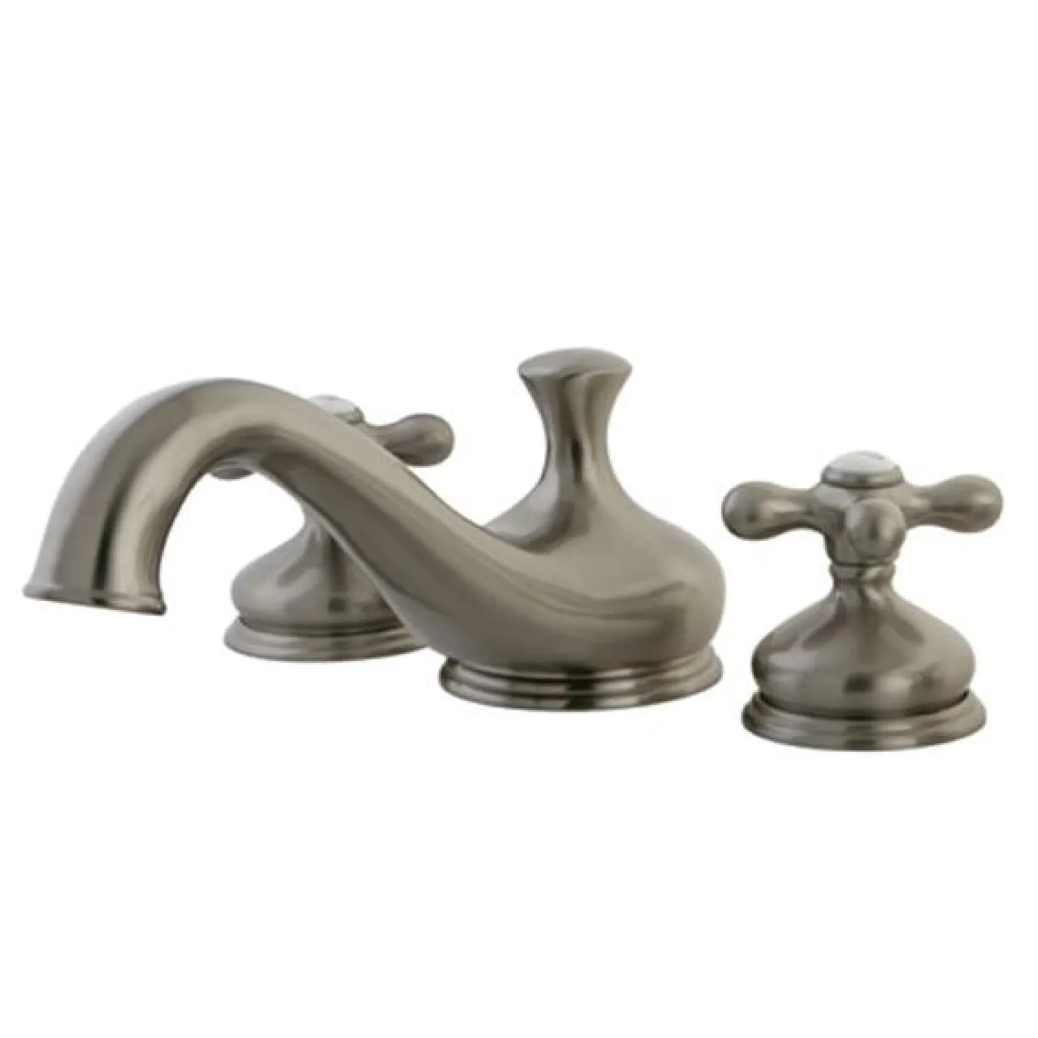 Kingston Brass Heritage Classic Three Hole Two Handle Roman Tub Filler
