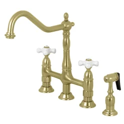 Kingston Brass Heritage Deck Mount 8