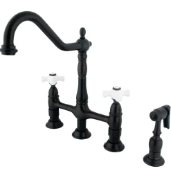 Kingston Brass Heritage Deck Mount 8