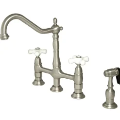 Kingston Brass Heritage Deck Mount 8