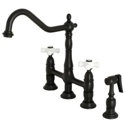 Kingston Brass Heritage Deck Mount 8
