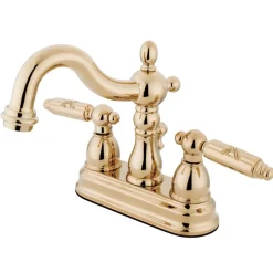 Kingston Brass Heritage Deck Mount 3-Hole 4