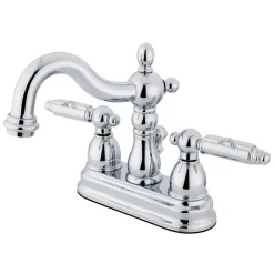 Kingston Brass Heritage Deck Mount 3-Hole 4