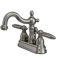 Kingston Brass Heritage Deck Mount 4