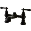 Kingston Brass Heritage Deck Mount Tub Filler