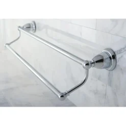Kingston Brass Heritage 24" Dual Towel Bar