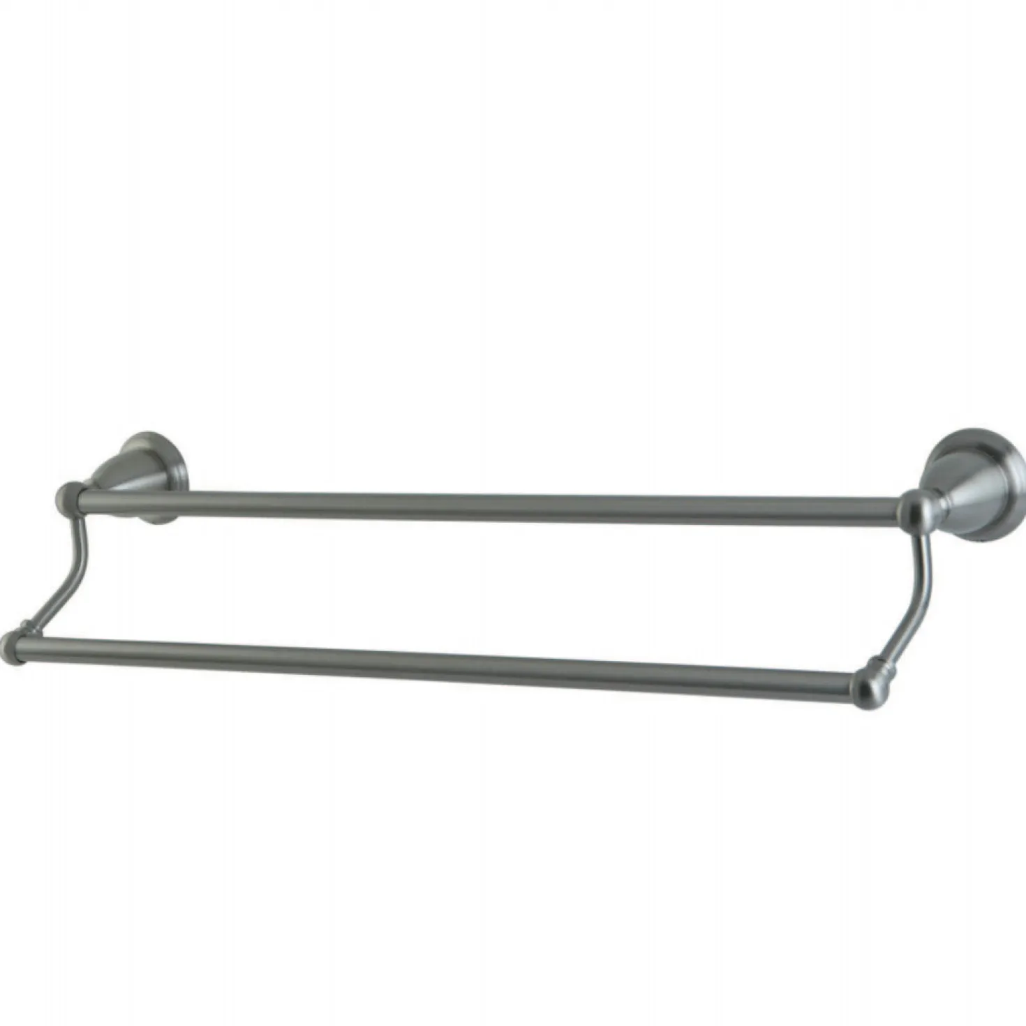Kingston Brass Heritage 24" Dual Towel Bar