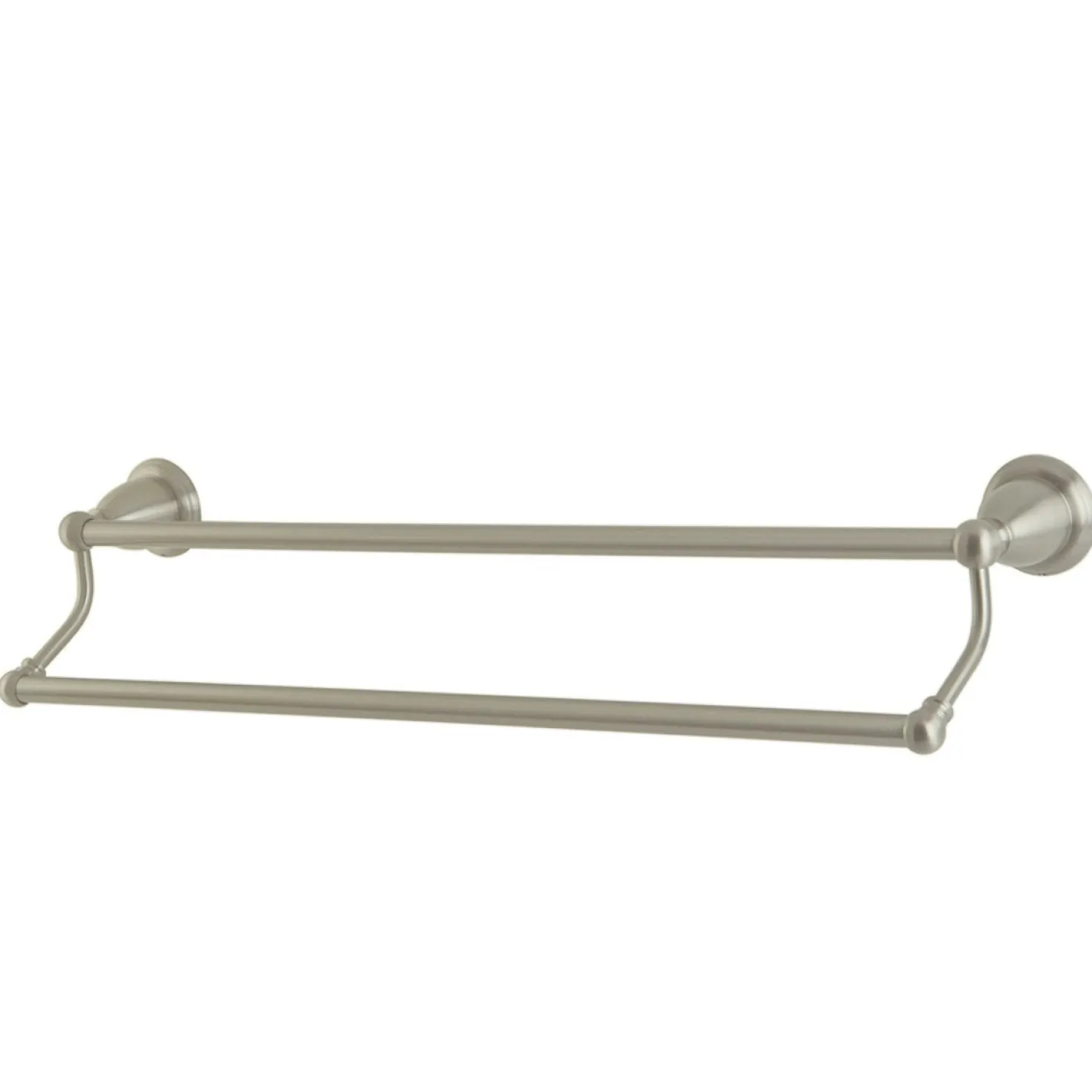 Kingston Brass Heritage 24" Dual Towel Bar